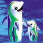 Swimline 18' Dancing Dolphin Bop Bag