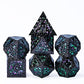 UDIXI Metal DND Dice Set, 7PCS Polyhedral D&D Dice Set Dragon d n d Dice for Dungeons and Dragons, Metal Dice Set d&d for Role P
