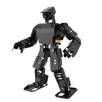 Hiwonder Ainex 4Gb Ros Education Ai Vision Humanoid Robot Powered By Raspberry Pi 4B 4Gb Biped Inverse Kinematics Algorithm Lear