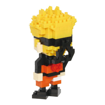 Nanoblock - Naruto Shippuden - Naruto Uzumaki, Character Collection Series