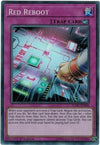 Red Reboot - Flod-En068 - Super Rare - 1St Edition - Flames Of Destruction