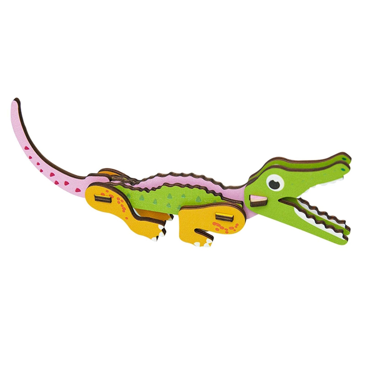 Bnf Wooden Insert Puzzle Kindergarten Diy Toy Model For Toddler Birthday Gifts Alligatorbaby | Toys For Baby | Developmental Bab