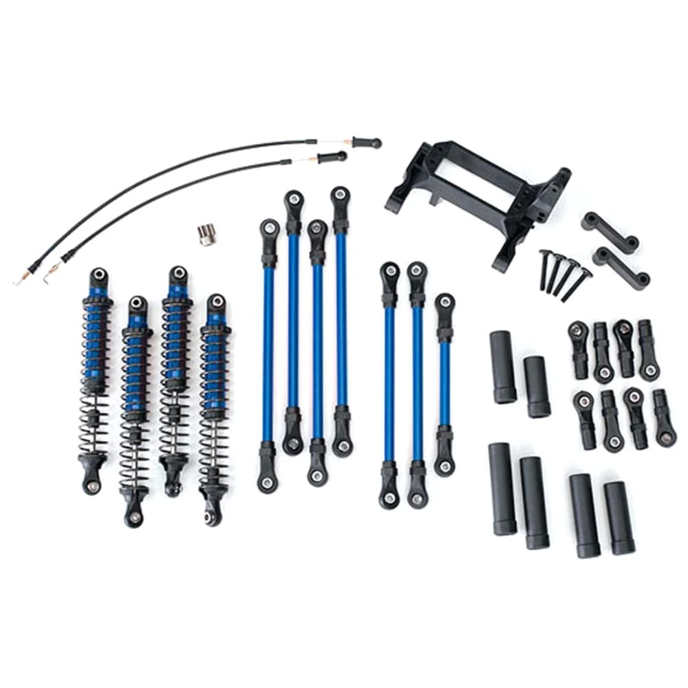 Traxxas 8140X TRX-4 Long Arm Lift Kit, Blue