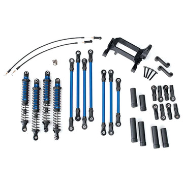 Traxxas 8140X TRX-4 Long Arm Lift Kit, Blue