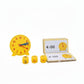 Trendivibe Time Learning Kit HandsOn Activity Telling Time Game Early Math Skills Clock Puzzle Set For Kindergarteners, Prescho