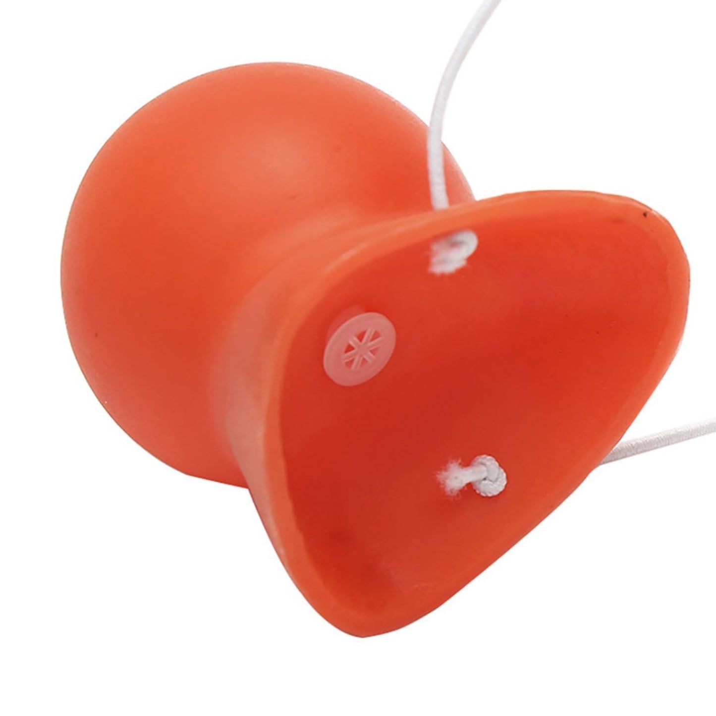 Dzrige 3Pcs Red Clown Nose Rubber Clown Nose Honking Squeaking Clown Nose Cosplay Party Fun Stage Halloween Performance Props Fe