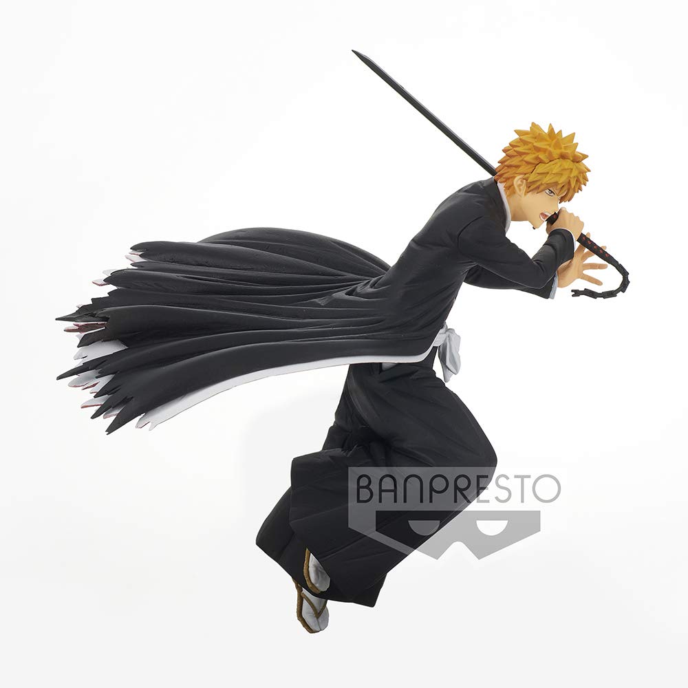Banpresto Bleach Soul Entered Model-Ichigo Kurosaki, Multicolor (Bp17724)