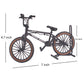 Ailejia Mini Metal Finger Bike Extreme Sports Bmx Finger Bicycle Toys Game Set For Kids And Adults, Metal Bike Model Collections Decoration (Bmx Black)