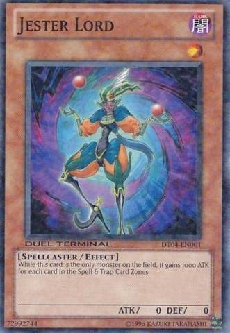 Yu-Gi-Oh! - Jester Lord (Dt04-En001) - Duel Terminal 4-1St Edition - Common