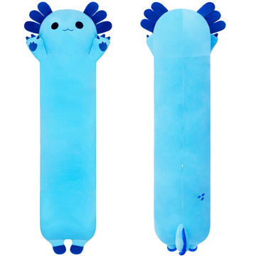 Sausudols Axolotl Plush Toys 43.3    Long Axolotl Plush Toys Stuffed Animals Axolotl Plush Toys Gifts For Family, Friends And Ch