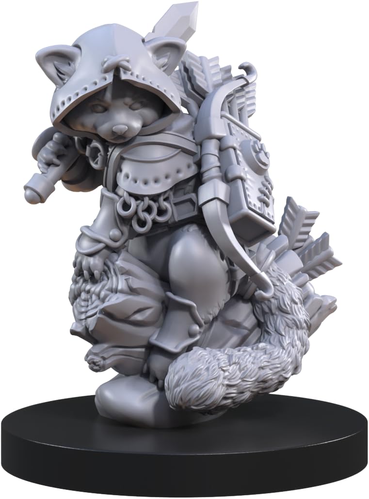 Animal Adventures: Animals Of The Faraway Sea Roleplaying Miniatures 5E Compatible