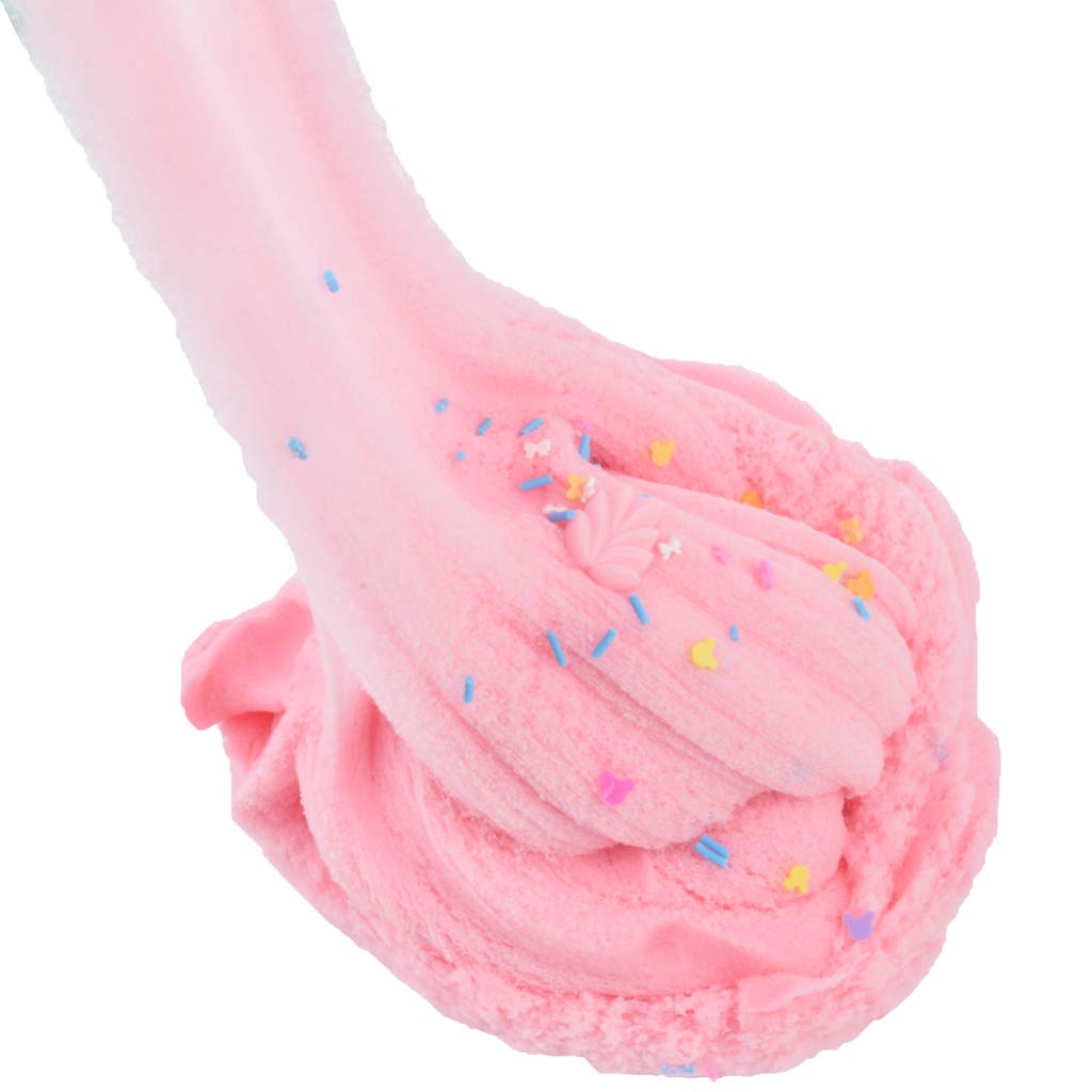 Hundun 2 Pack Cloud Slime Blue And Pink Supplies Stress Relief Toy Scented Diy Putty Sludge Toy Gifts For Girls And Boys (Blue&P