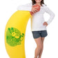 Happy Deals ~ Inflate Monkey And Banana | 3 Pc Set | 27 And 46 Inch Inflatable Party Pack