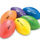 Voit Coated Foam 9 3/4' Football Set Of 6
