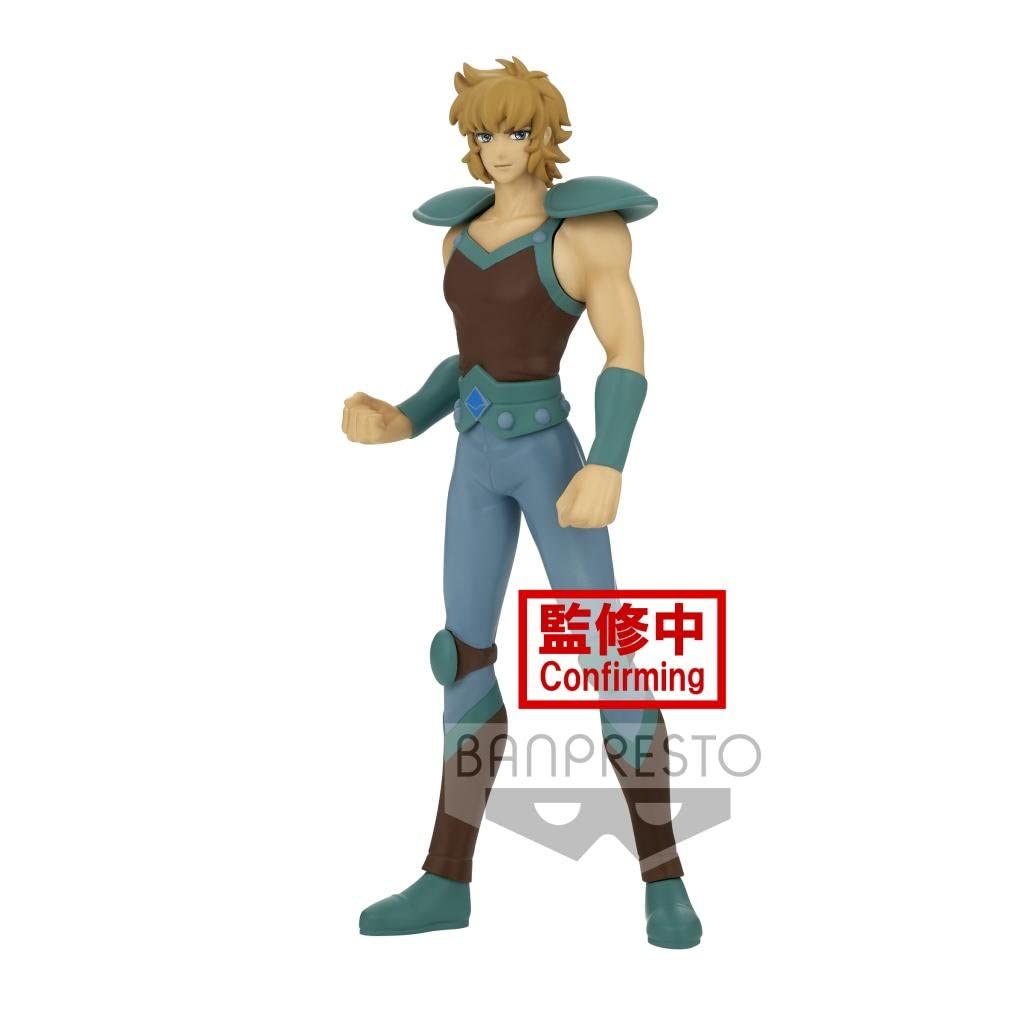 Banpresto Saint Seiya Saint Cosmo Memoir Leo Aiolia, Multiple Colors (Bp17750)