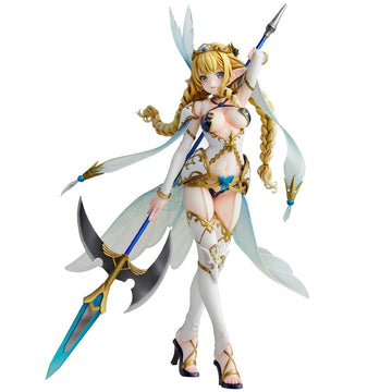 Lunk Original Painting Beauty Series Elf Statue, 9.4'' 3Rd Villager Lincia Action Figure Model Pvc Anime Statue Collection Gift