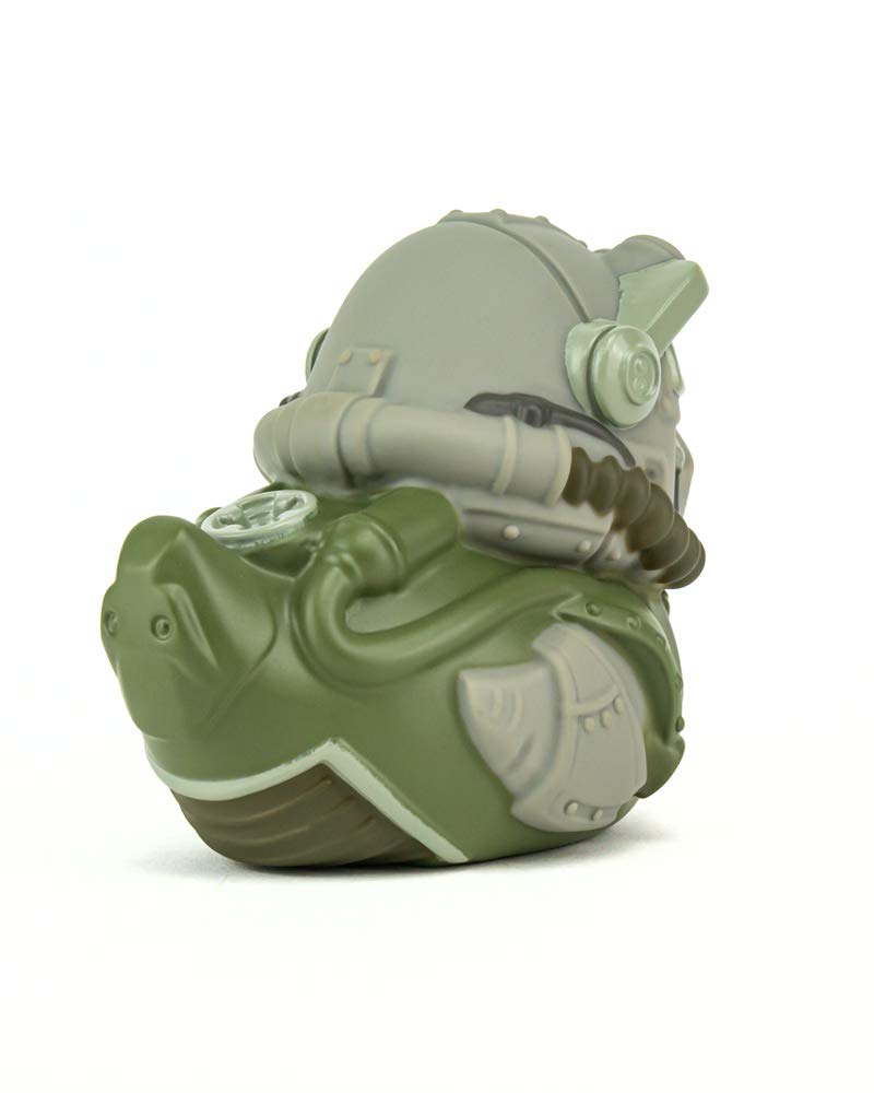 Tubbz Boxed Edition T-51 Collectable Vinyl Rubber Duck Figure - Official Fallout Merchandise - Thriller Tv & Video Games