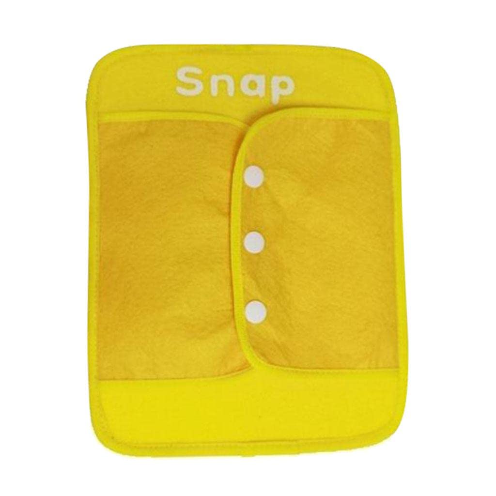 Secret Desire Fine Motor Skill Activity Busy Board Educational Sensory Boards Button|Developmental Baby Toys