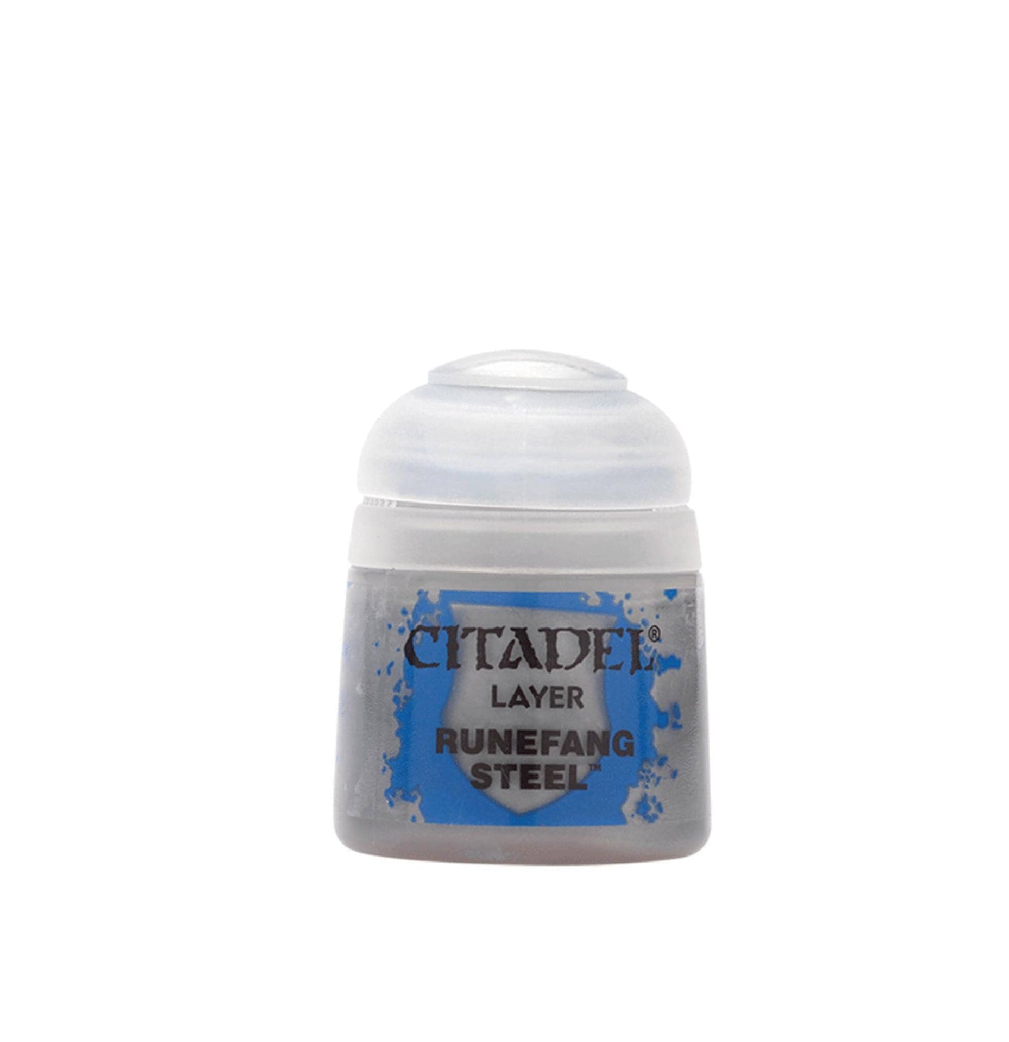 Games Workshop Warhammer Citadel Layer Paint Runefang Steel 12Ml