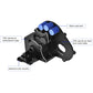 Globact Aluminum Transmission Case Gearbox With Aluminum Motor Plate And Arm Mounts Upgrade Parts For Traxxas Slash 2Wd Rustler