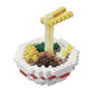 Nanoblock - Foods - Ramen, Collection Series Building Kit