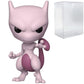 Pop Games: Pok  Mon - Mewtwo Funko Vinyl Figure (Bundled With Compatible Box Protector Case), Multicolor, 3.75 Inches