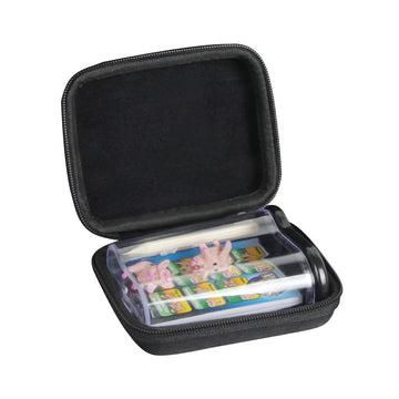 Hermitshell Hard Travel Case for Pass The Pigs - Black, Durable EVA Material, Lightweight Design