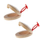 Myaddiction A Pair Wooden Castanets Wood Percussion Flamenco Musical Instrument
