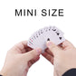 Gnyohua 5 Decks Mini Playing Cards Party Favor, Miniature Poker Cards Traveling Decks Cards Festival Party Game Supply For Kids