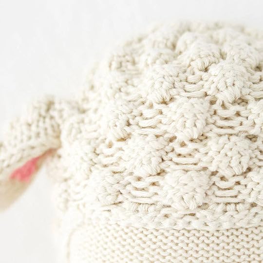 Cuddle + Kind Avery The Lamb Little 13'' Hand-Knit Doll - 1 Doll = 10 Meals, Fair Trade, Heirloom Quality, Handcrafted In Peru,