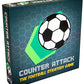 Giga Mech Games Counter Attack - Football Simulation Game for 1-2 Players, Red Cardstock
