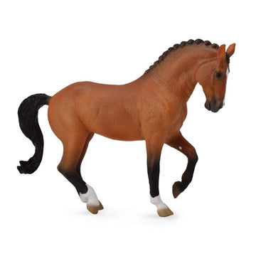 Collecta Horse Life Hanoverian Bay Mare Toy Figure