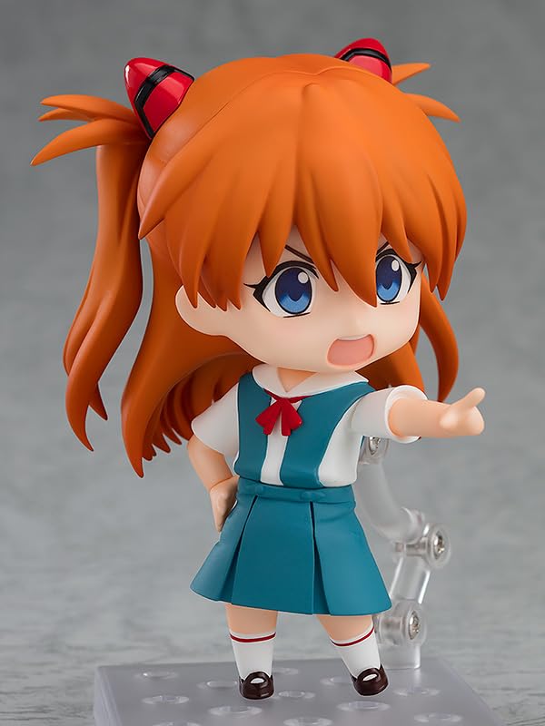 Good Smile Company Rebuild Of Evangelion: Asuka Shikinami Langley Nendoroid Action Figure