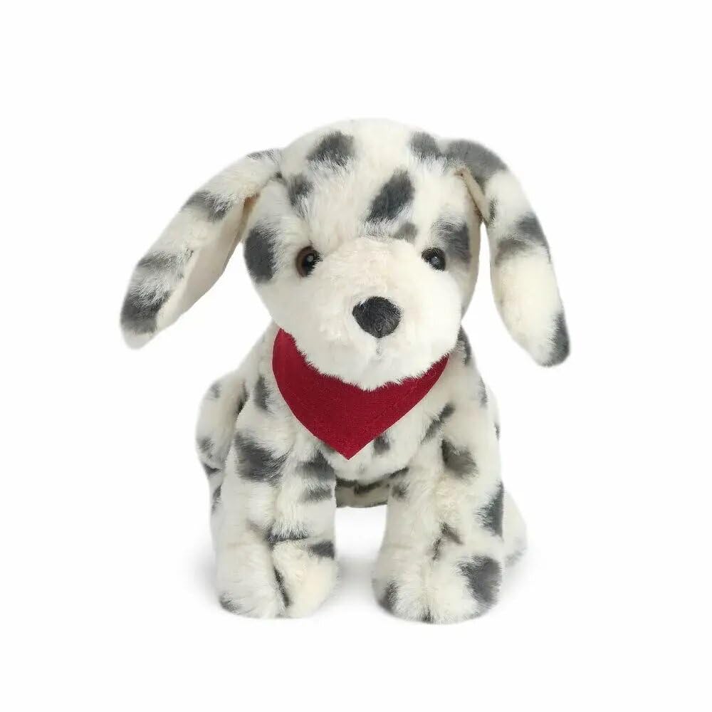 MON AMI Smudge Dalmatian Dog Stuffed Toy - 8   Dog Plush Stuffed Animal  enhanced Dog Toy Gift for Kids  Holiday Plushies for Children