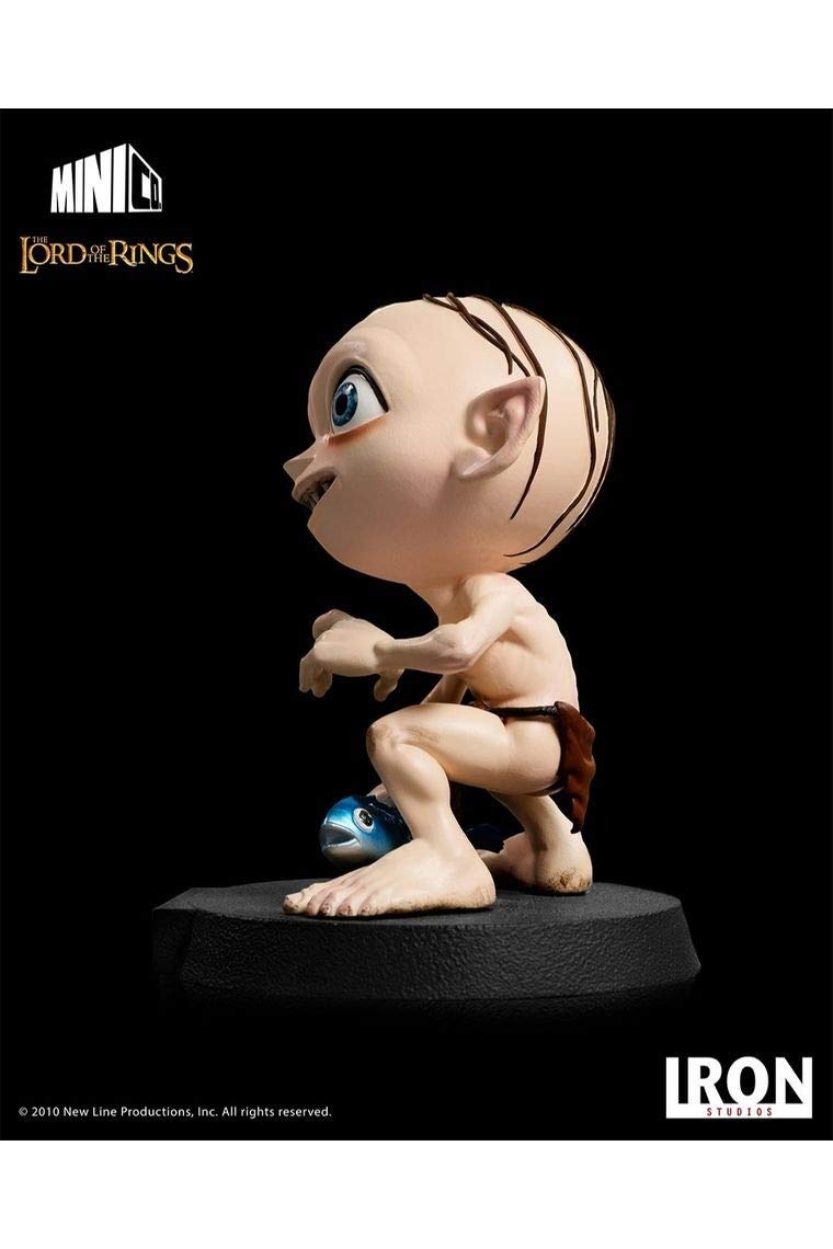 Iron Studios Gollum Vinyl Statue - Lord of The Rings, Model WBLOR29020-MC, Color T1