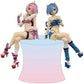 Furyu Corporation Noodle Stopper Figure -Demon Costume Rem & Ram-