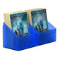 Ultimate Guard Boulder 80+, Deck Case For 80 Double-Sleeved Tcg Cards, Sapphire, Secure & Durable Storage For Trading Card Games, Soft-Touch Finish