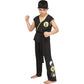 Morris Costumes Fw135522Sm Karate Gi Child Costume  Size 4-6
