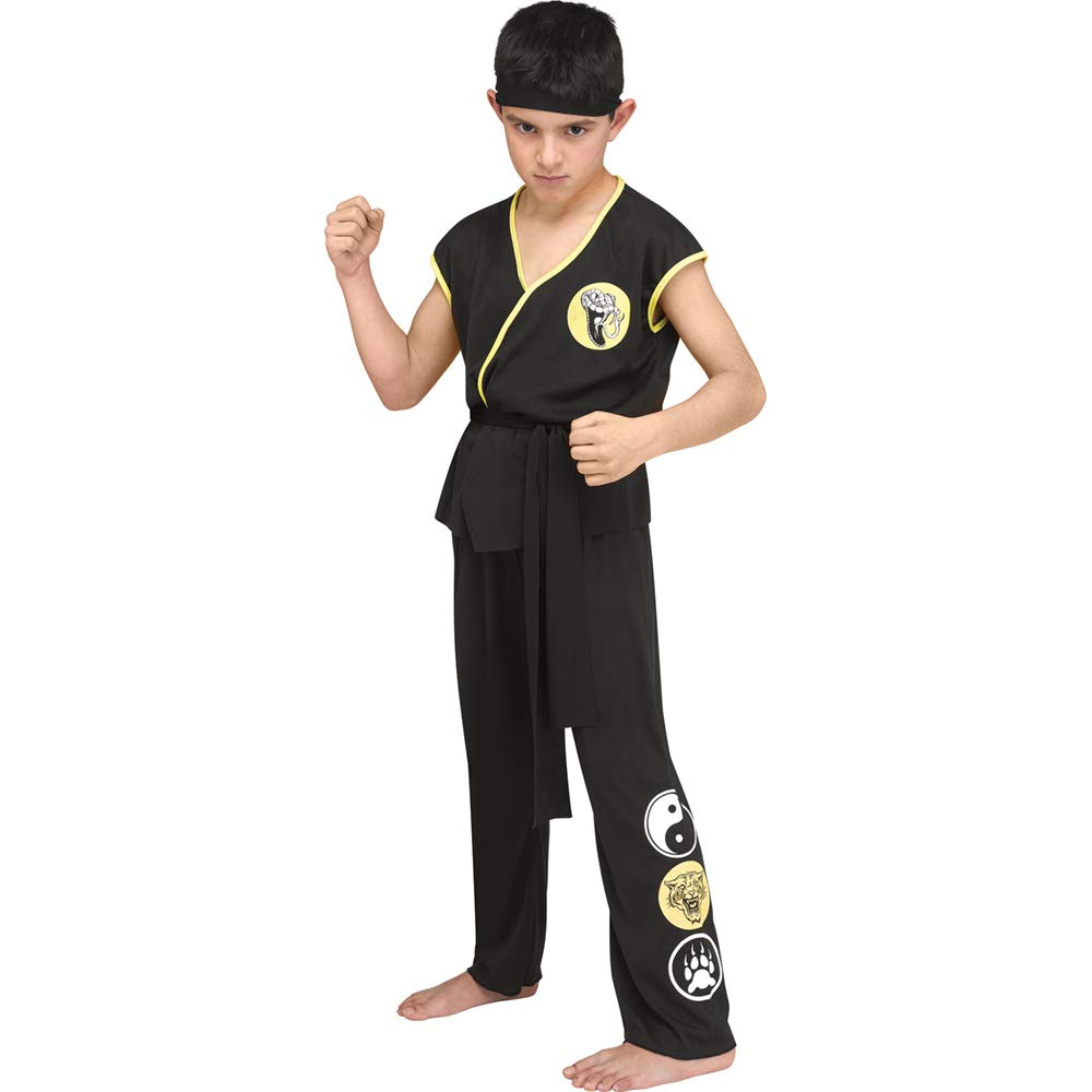 Morris Costumes Fw135522Sm Karate Gi Child Costume  Size 4-6