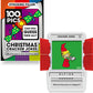 100 PICS Christmas Jokes Family Game - Secret Santa Stocking Stuffer and Travel Card Games