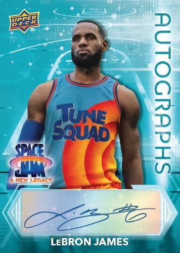 Space Jam 2: A New Legacy Blaster 6-Pack Box - 30 Basketball Cards Per Box
