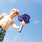 QUUT | Triplet | Vintage Blue Color | Award Winning 4-in-1 Children's Shovel, Sifter, Funnel, & Rake