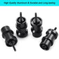 MORLORDY RC Dually Conversion Kit - Single Wheel to Two Wheel Conversion Kit for Flatbed Hauler T6 G63 TRX6 1/10 Scale RC Model
