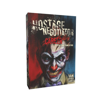 Van Ryder Games Hostage Negotiator: Career - A Game Expansion 30+ Minutes Of Gameplay For 1 Player - For Teens And Adults Ages 1