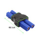 Laisomeke EC3 Male Plug Connector to EC5 Female Plug Connector Adapter for RC Lipo Battery EC3 to EC5 Adapter(2Pack)