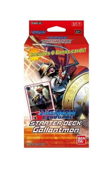 Digimon Card Game St-7 Starter Deck Gallantmon English