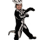 Underwraps Boys Toddlers T-Rex Skeleton - Fossil Costume, Black/White, Medium 18-24M Us