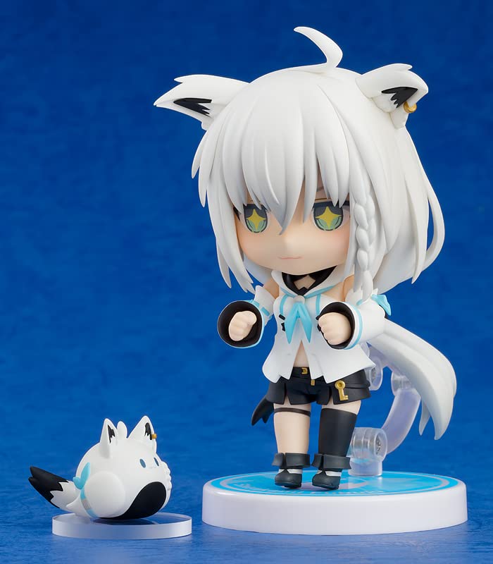 Toytec Hololive Production: Shirakami Fubuki Nendoroid Action Figure, Multicolor