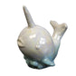 Sea Creations Ceramic Narwhal Figurine Teal And White 5'' Perfect For Any Room Decor