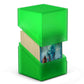 Ultimate Guard Boulder 100+ Classic, Deck Case For 100 Double-Sleeved Tcg Cards, Emerald, Secure & Durable Storage For Trading Card Games, Soft-Touch Finish